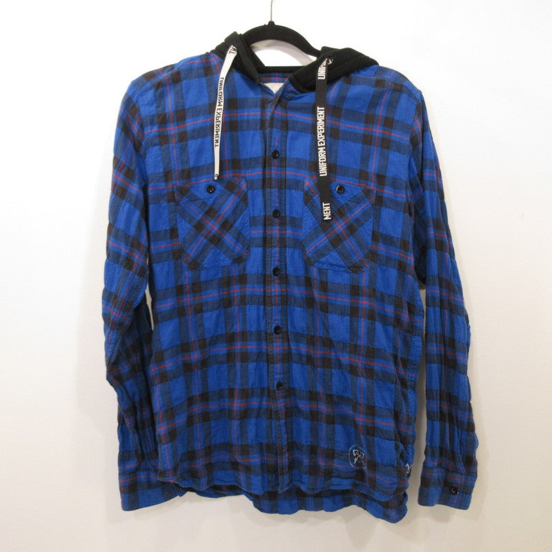 【中古】uniform experiment | ユニフォームエクスペリメント 長袖シャツ UE-160048 サイズ:1