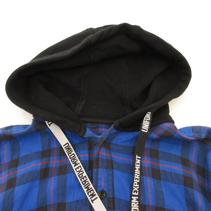 【中古】uniform experiment | ユニフォームエクスペリメント 長袖シャツ UE-160048 サイズ:1
