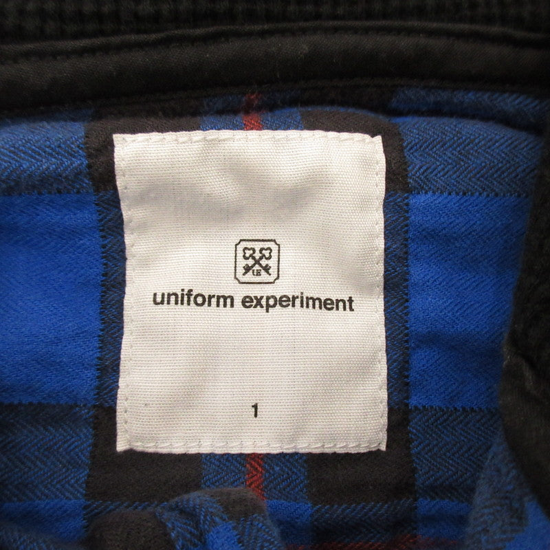 【中古】uniform experiment | ユニフォームエクスペリメント 長袖シャツ UE-160048 サイズ:1