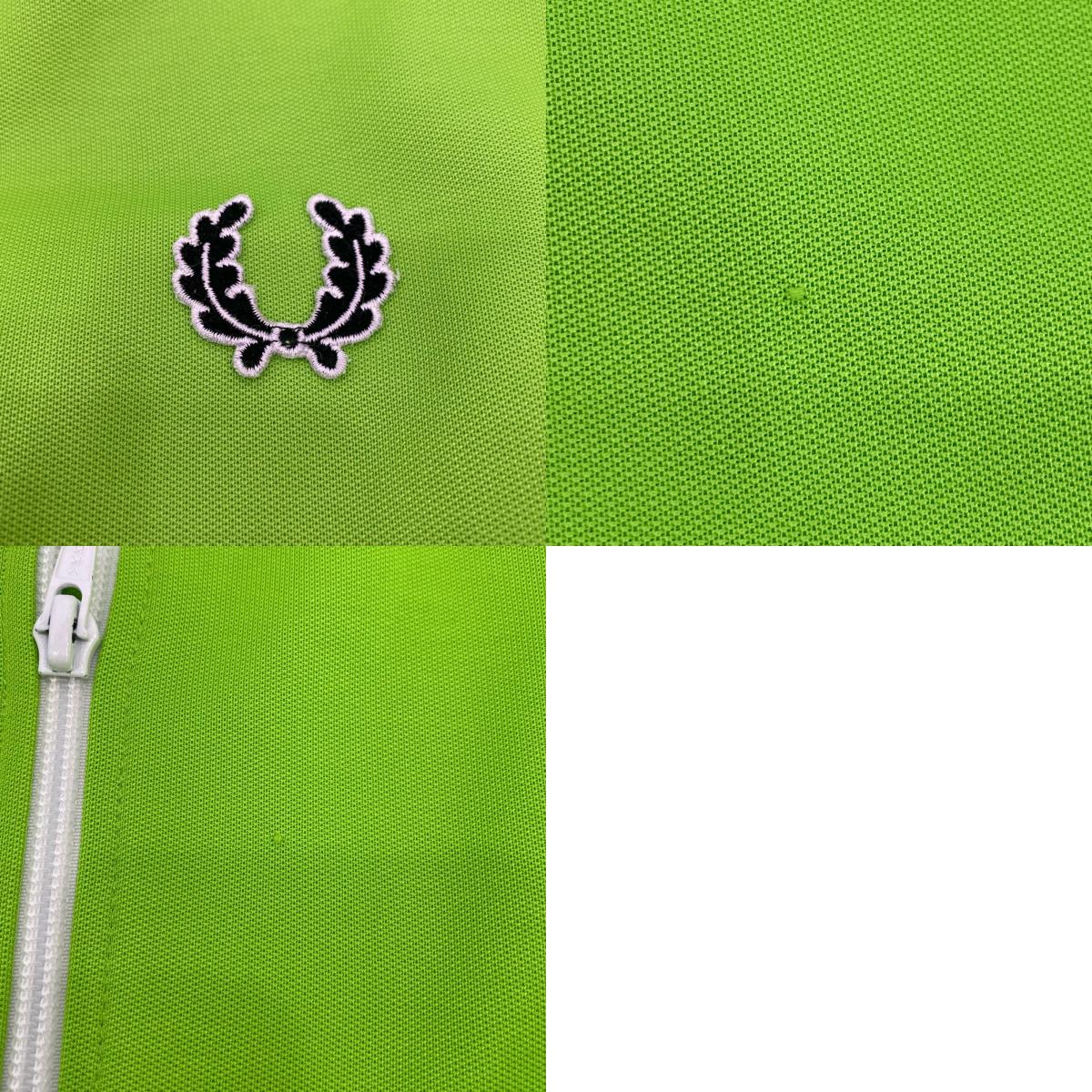 FRED PERRY | フレッドペリー TWIN TAPE TRACK JACKET ジャージ J5327 グリーン サイズ:S【姫路東店】