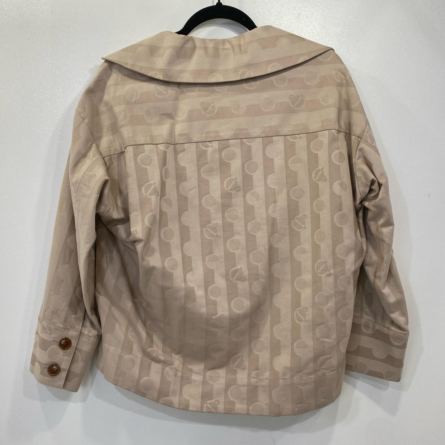【中古】Vivienne Westwood Red Label | ヴィヴィアンウエストウッド レッドレーベル 変形ジャケット/変形タイトスカート セットアップ サイズ:上:2/下:1 ベージュ