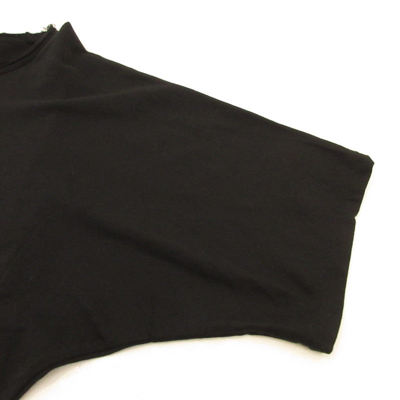 【中古】Yohji Yamamoto | ヨウジヤマモト 半袖Tシャツ NW-T59-078 ブラック サイズ:2