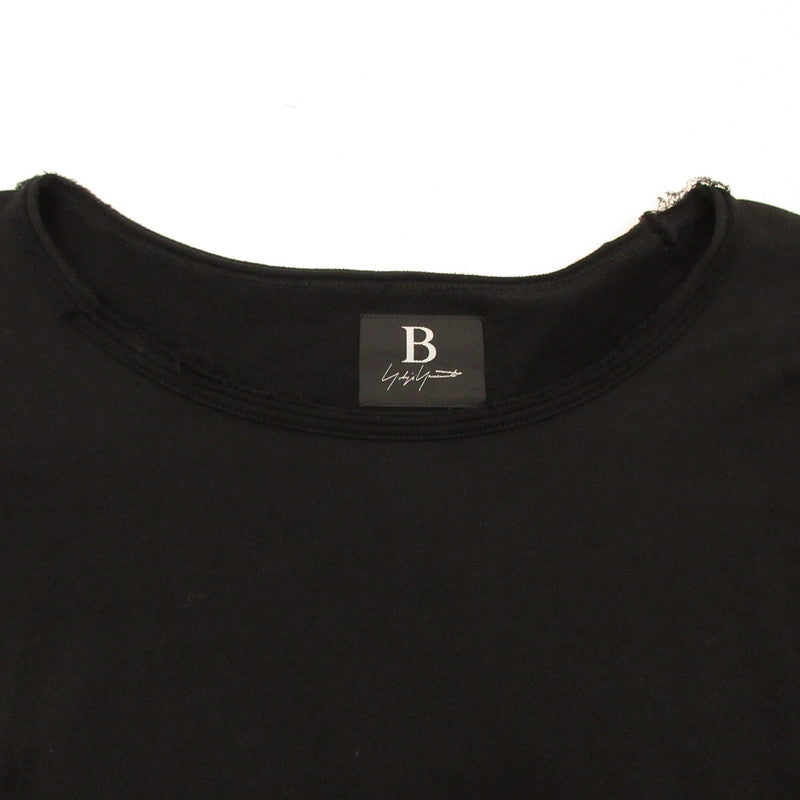 【中古】Yohji Yamamoto | ヨウジヤマモト 半袖Tシャツ NW-T59-078 ブラック サイズ:2