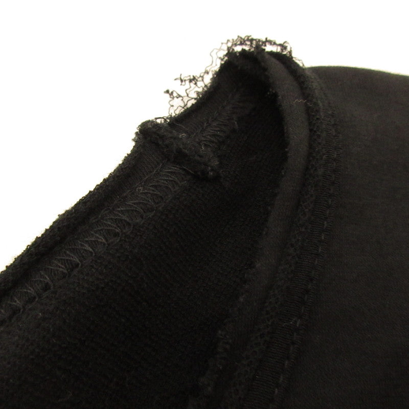 【中古】Yohji Yamamoto | ヨウジヤマモト 半袖Tシャツ NW-T59-078 ブラック サイズ:2