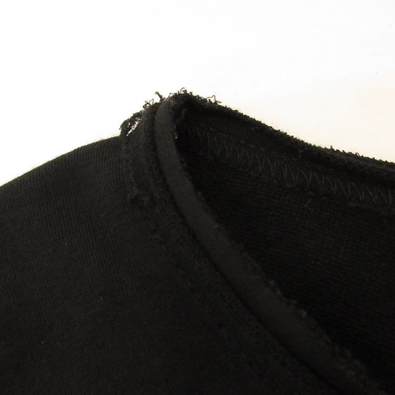 【中古】Yohji Yamamoto | ヨウジヤマモト 半袖Tシャツ NW-T59-078 ブラック サイズ:2