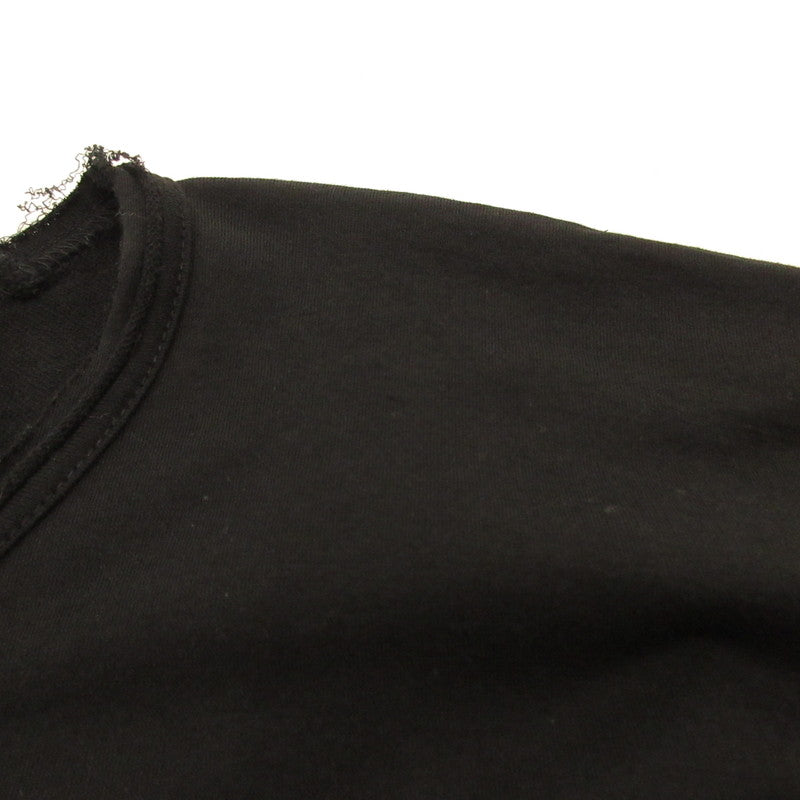 【中古】Yohji Yamamoto | ヨウジヤマモト 半袖Tシャツ NW-T59-078 ブラック サイズ:2