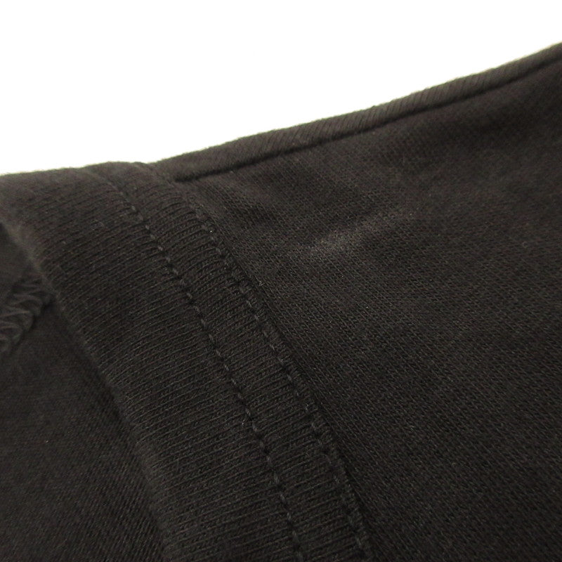 【中古】Yohji Yamamoto | ヨウジヤマモト リヨセル綿天竺 RE ナナメハギTシャツ 半袖Tシャツ HH-T56-570 ブラック サイズ:3