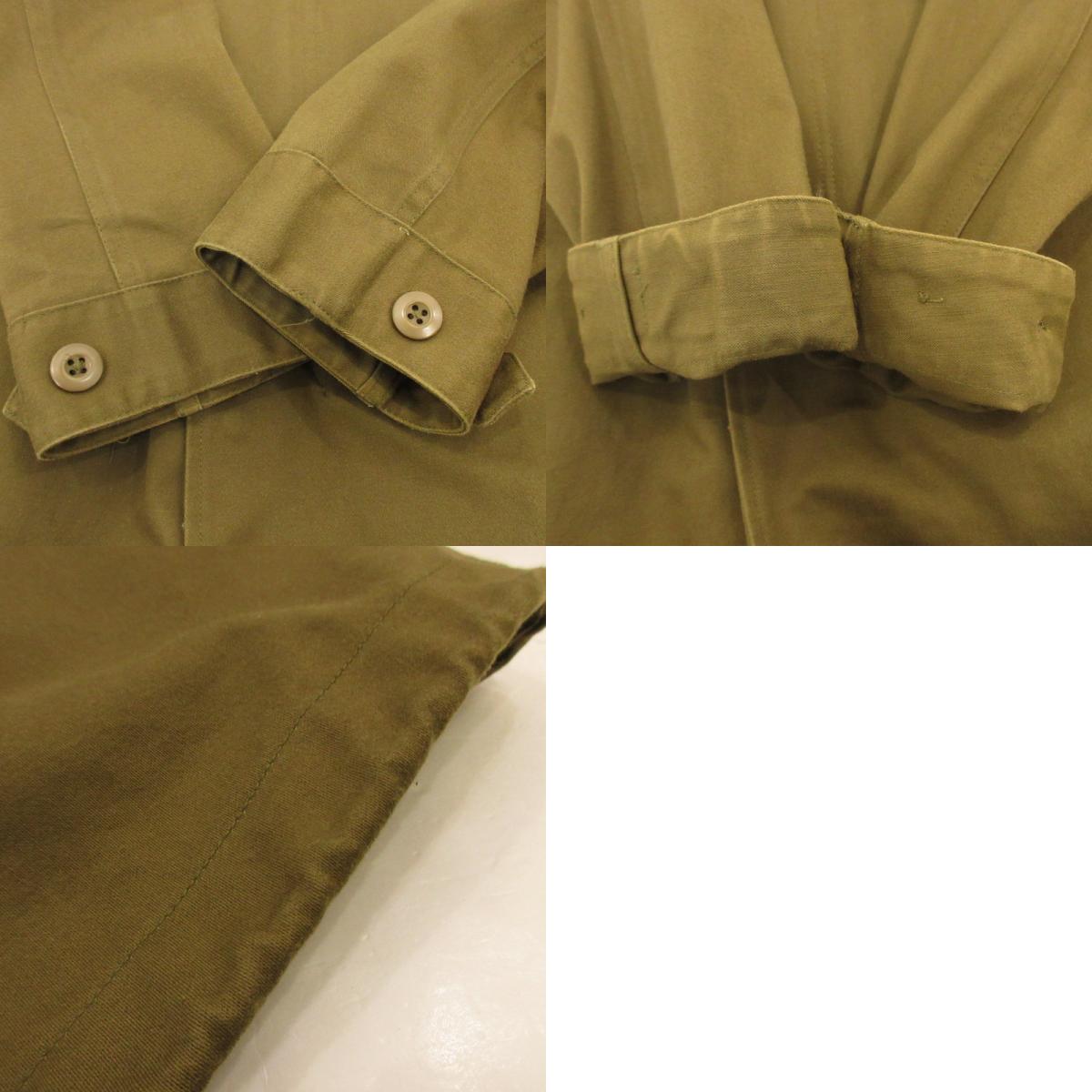 【中古】FRED PERRY | フレッドペリー Mods Parka Coat モッズコート F2476 カーキ サイズ:M