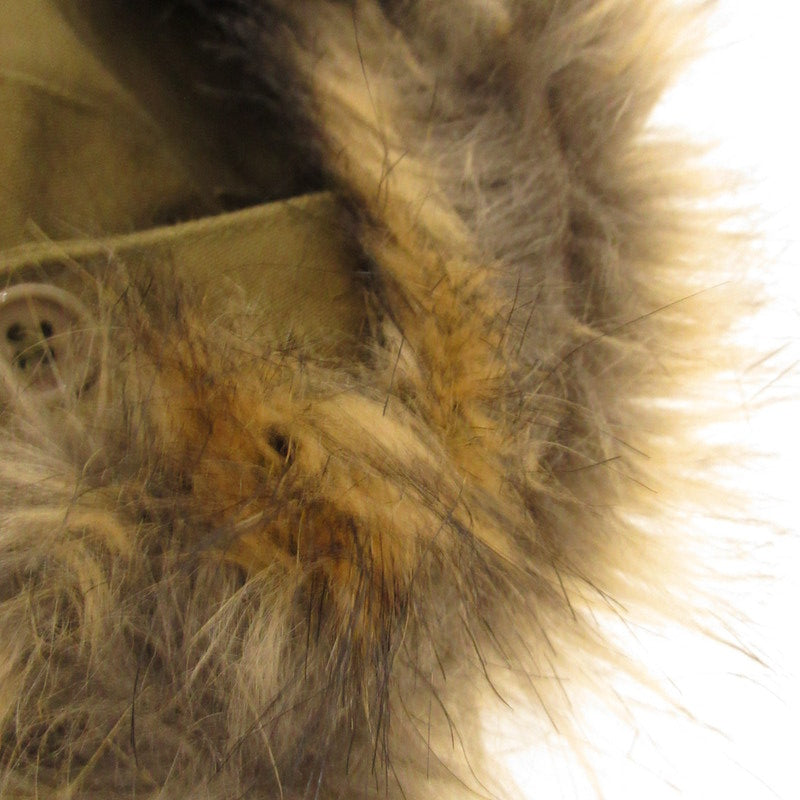 【中古】FRED PERRY | フレッドペリー Mods Parka Coat モッズコート F2476 カーキ サイズ:M