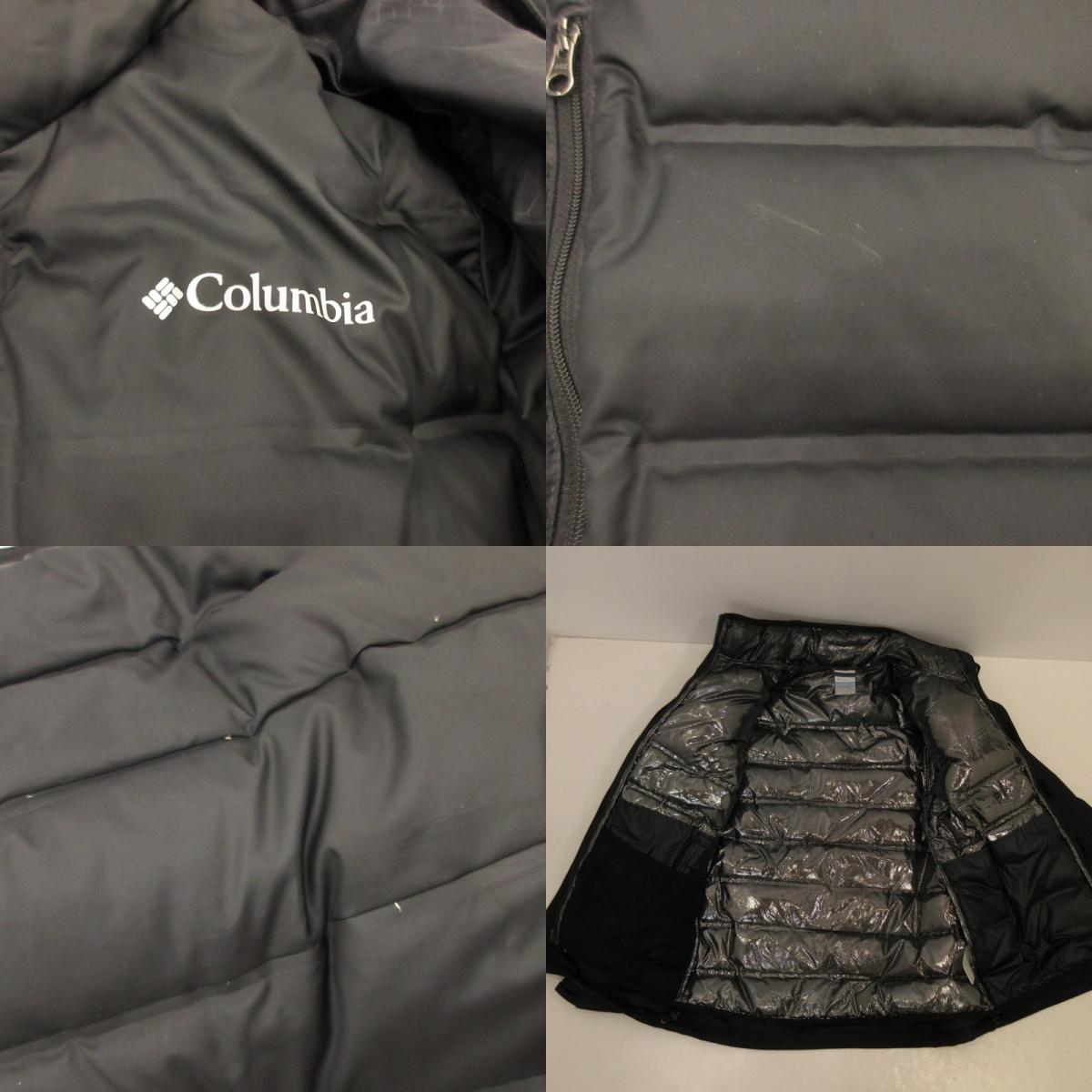 【中古】Columbia | コロンビア 2WAYダウンジャケット ダウンジャケット WE1163 ブラック サイズ:M