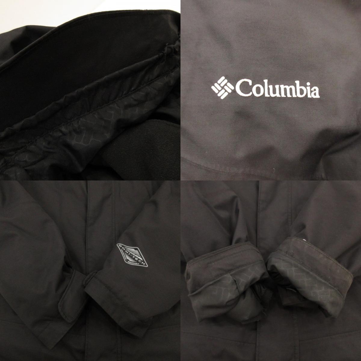 【中古】Columbia | コロンビア 2WAYダウンジャケット ダウンジャケット WE1163 ブラック サイズ:M