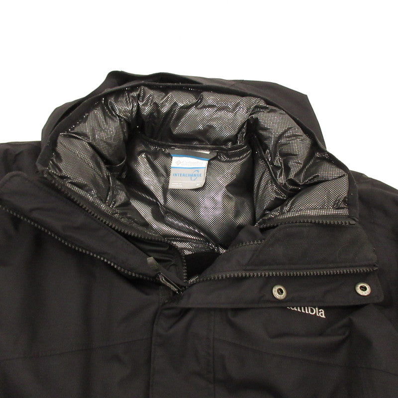 【中古】Columbia | コロンビア 2WAYダウンジャケット ダウンジャケット WE1163 ブラック サイズ:M