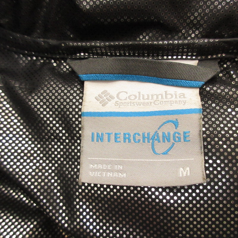 【中古】Columbia | コロンビア 2WAYダウンジャケット ダウンジャケット WE1163 ブラック サイズ:M