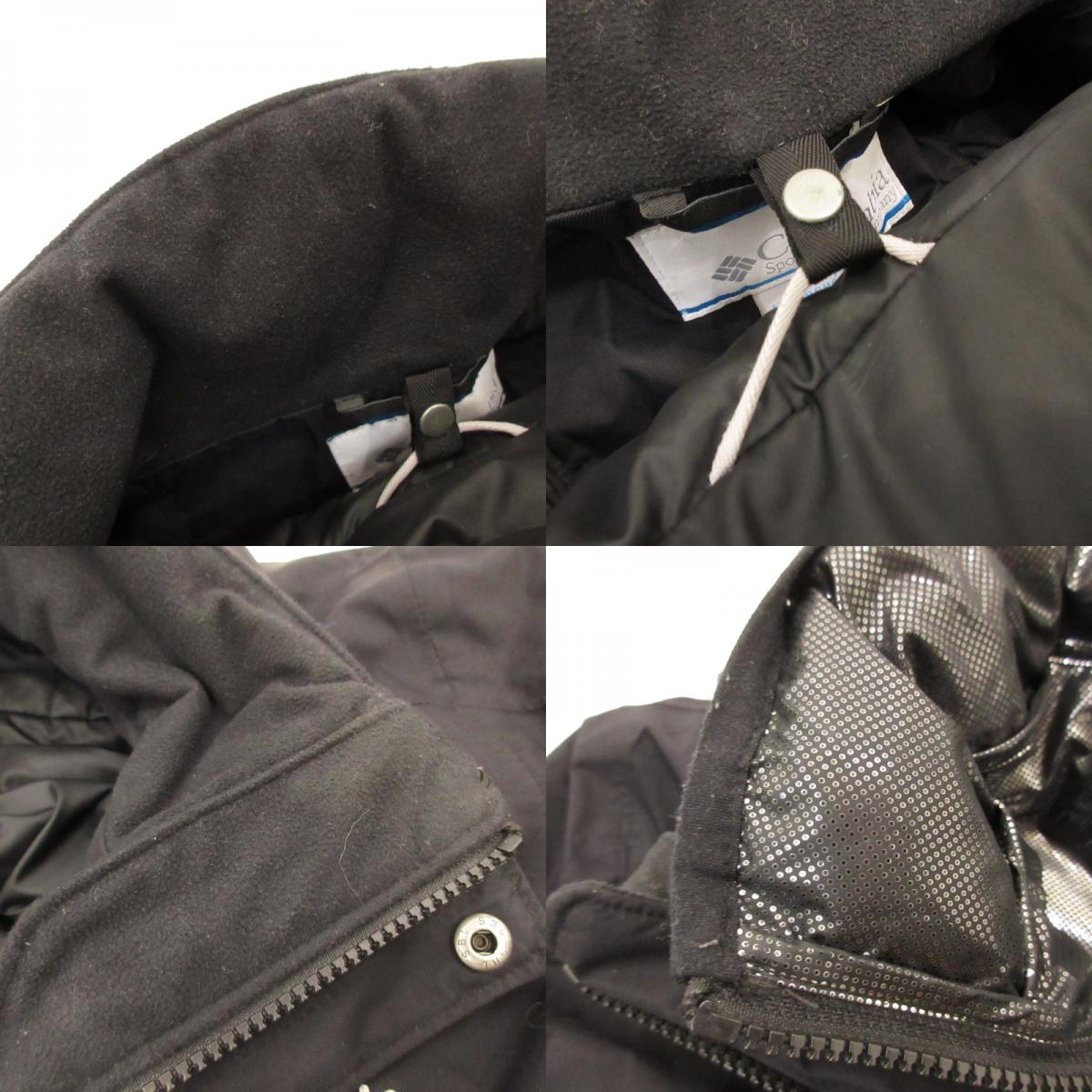 【中古】Columbia | コロンビア 2WAYダウンジャケット ダウンジャケット WE1163 ブラック サイズ:M