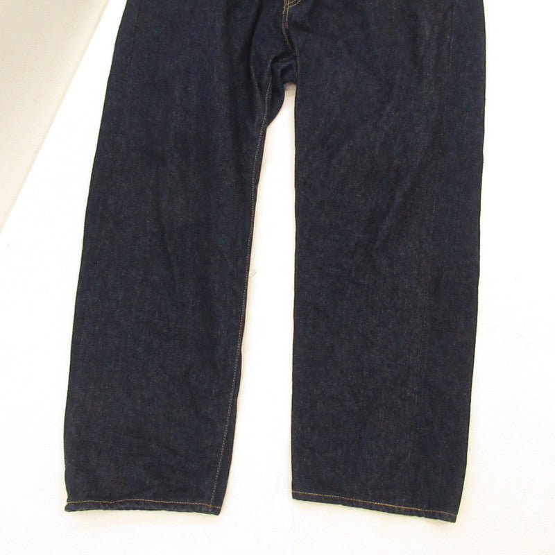 【中古】Ordinary fits | オーディナリーフィッツ デニムパンツ セルビッチ ネイビー サイズ:34