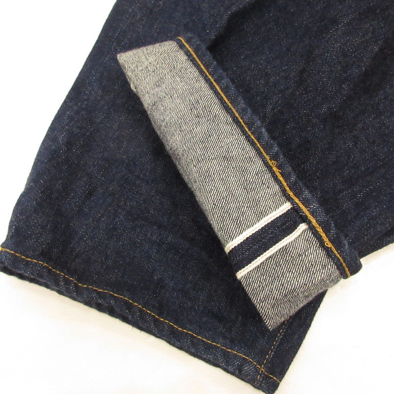 【中古】Ordinary fits | オーディナリーフィッツ デニムパンツ セルビッチ ネイビー サイズ:34
