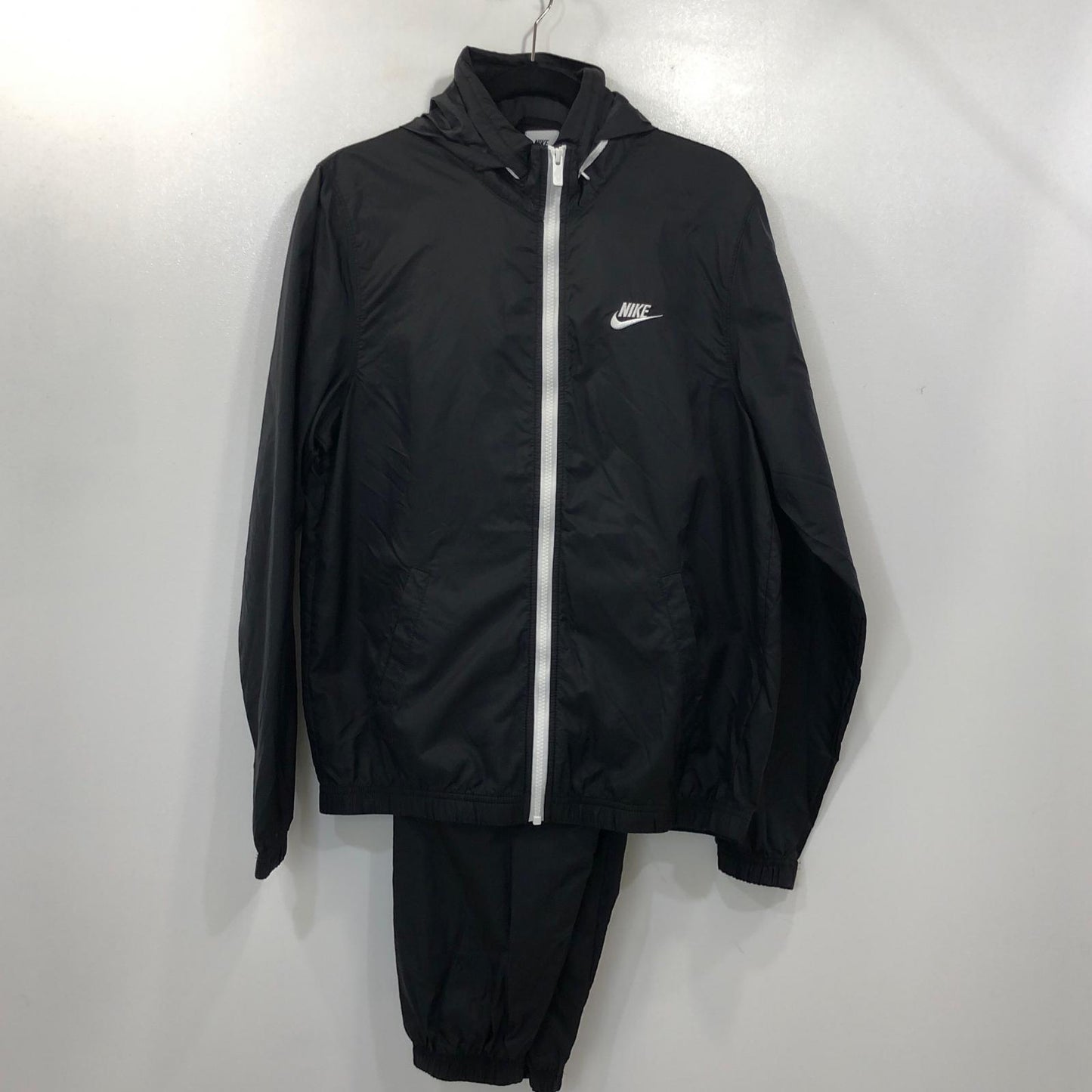 【中古】NIKE | ナイキ AS M NK CLUB LND WVN TRK SUIT セットアップ DR3338-010 2024S/S ブラック サイズ:M