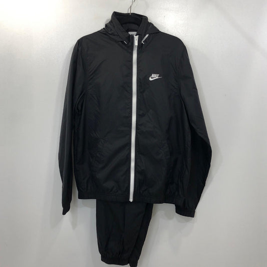 【中古】NIKE | ナイキ AS M NK CLUB LND WVN TRK SUIT セットアップ DR3338-010 2024S/S ブラック サイズ:M