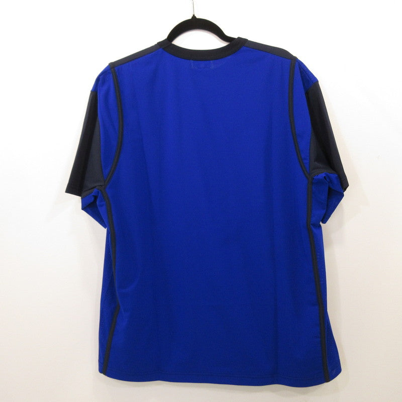 【中古】C.E | シーイー MESH T 半袖Tシャツ CES16T19 ネイビー サイズ:L
