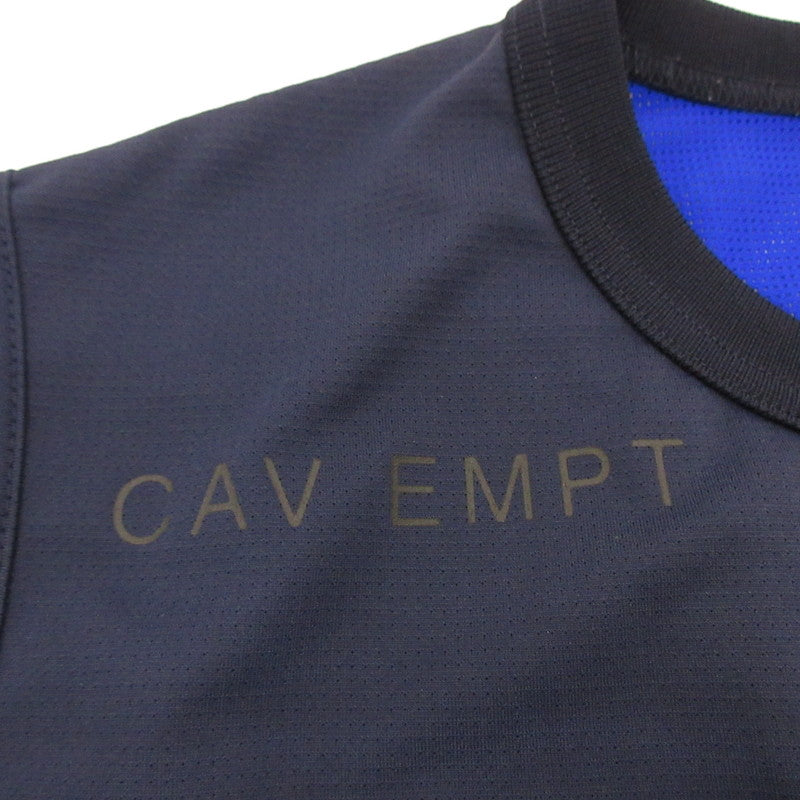 【中古】C.E | シーイー MESH T 半袖Tシャツ CES16T19 ネイビー サイズ:L