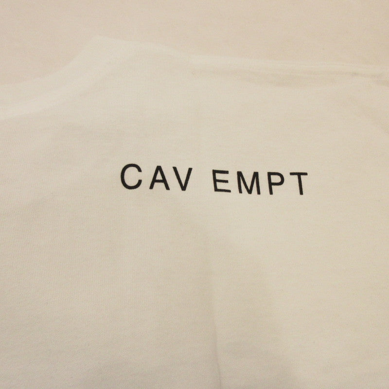 【中古】C.E | シーイー CART EMPTY BIG T 半袖Tシャツ CES15T18 ホワイト サイズ:L