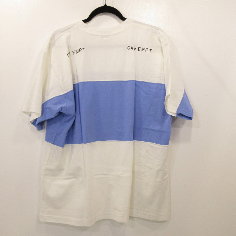 【中古】C.E | シーイー CART EMPTY BIG T 半袖Tシャツ CES15T18 ホワイト サイズ:L