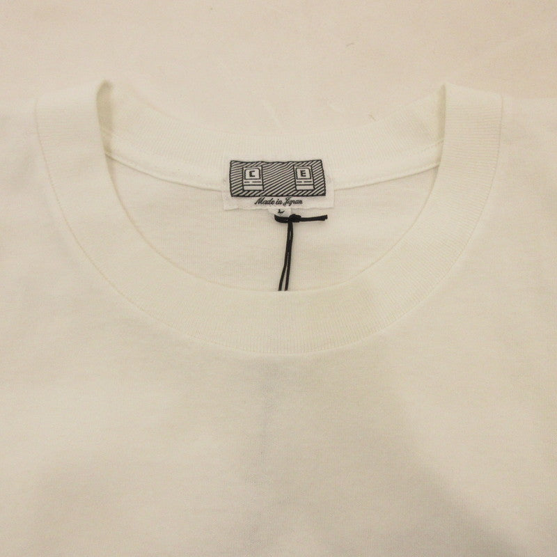【中古】C.E | シーイー CART EMPTY BIG T 半袖Tシャツ CES15T18 ホワイト サイズ:L