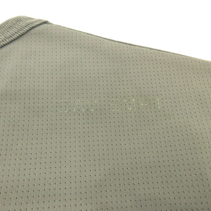 C.E | C.E OVERDYE MESH T Short Sleeve T-Shirt CES19T13 Gray Size: L