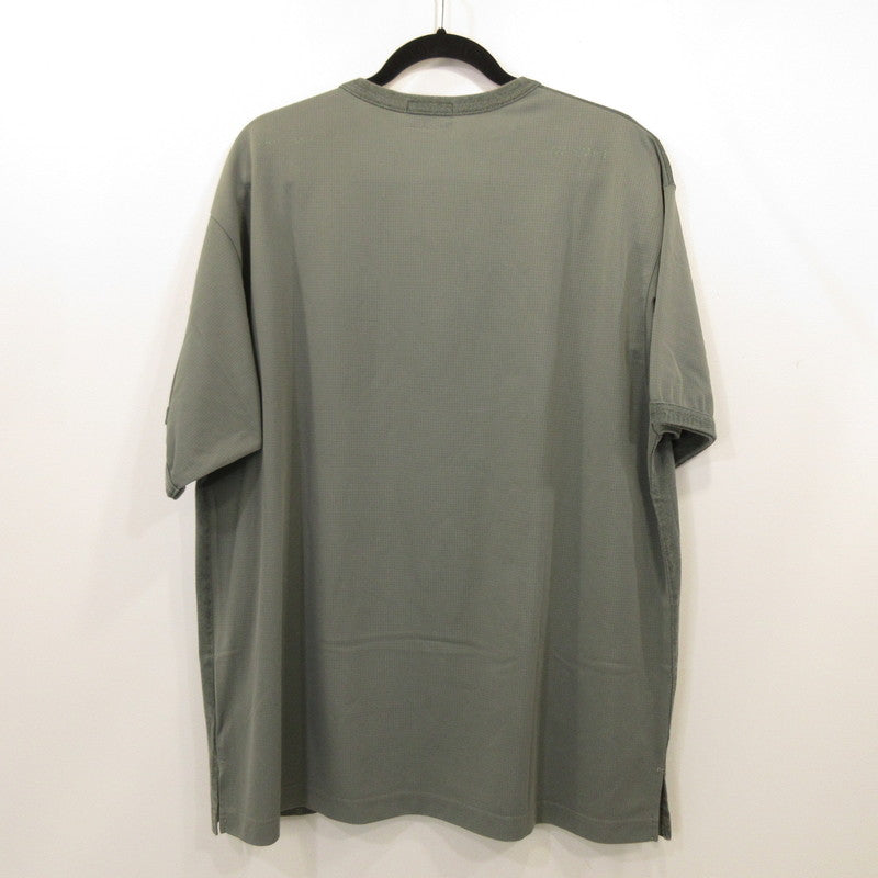 【中古】C.E | シーイー OVERDYE MESH T 半袖Tシャツ CES19T13 グレー サイズ:L