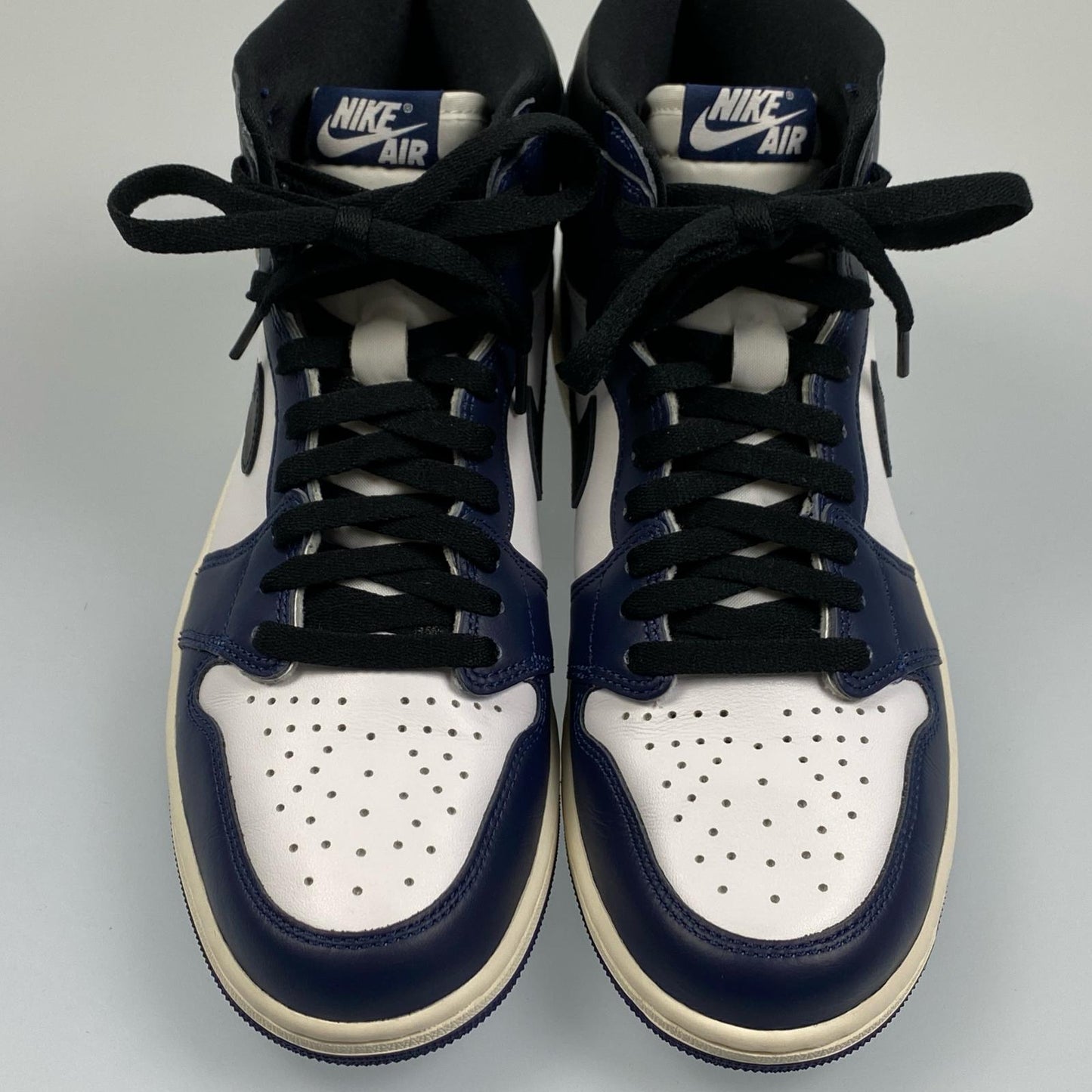 【中古】NIKE | ナイキ AIR JORDAN 1 RETRO HIGH OG スニーカー DZ5485-401 2024A/W 27.5cm ネイビー 27.5cm