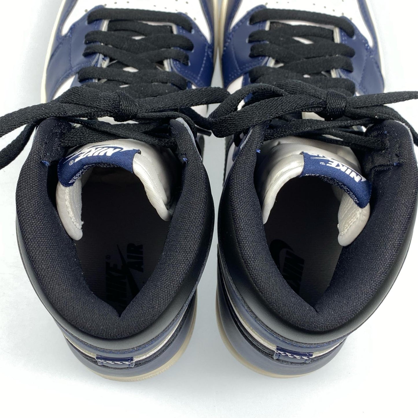 【中古】NIKE | ナイキ AIR JORDAN 1 RETRO HIGH OG スニーカー DZ5485-401 2024A/W 27.5cm ネイビー 27.5cm