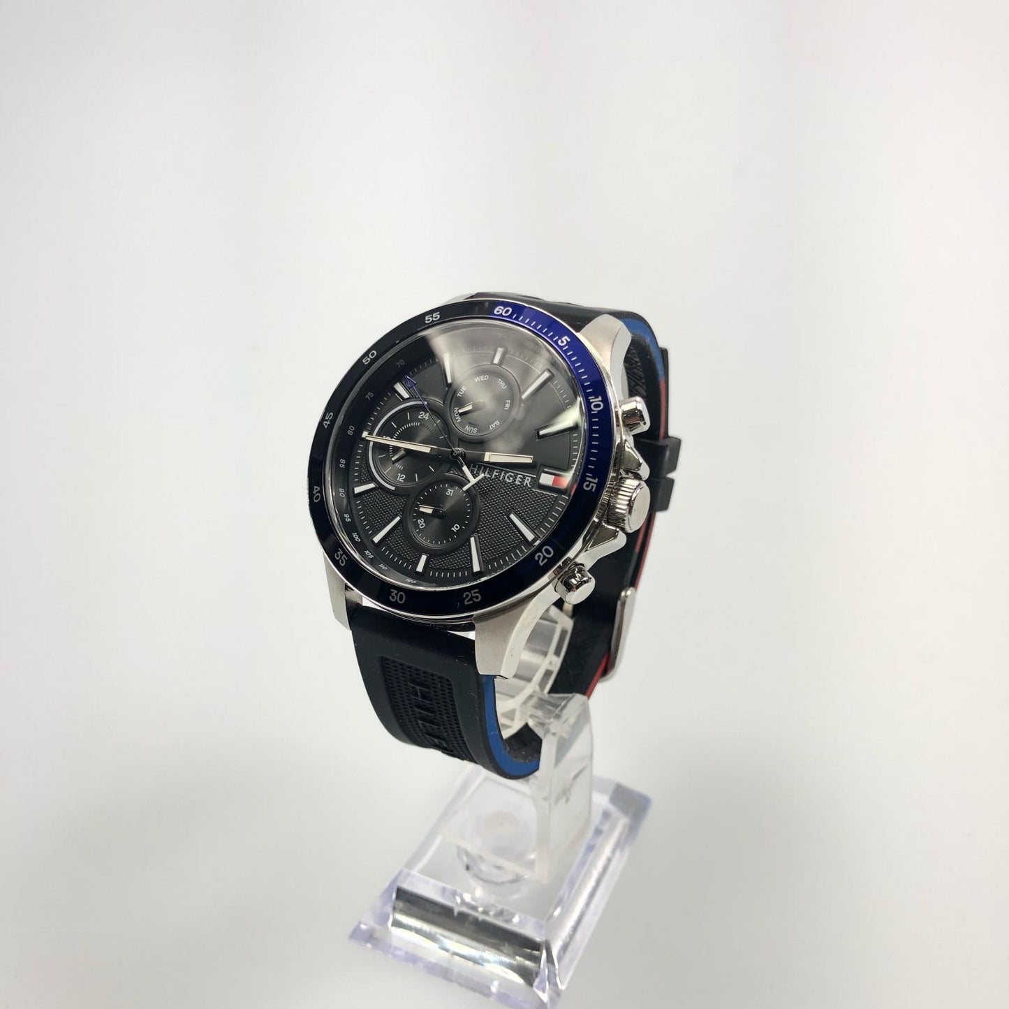 【中古】TOMMY HILFIGER | トミーヒルフィガー 腕時計 1791724 アナログクォーツ シルバー