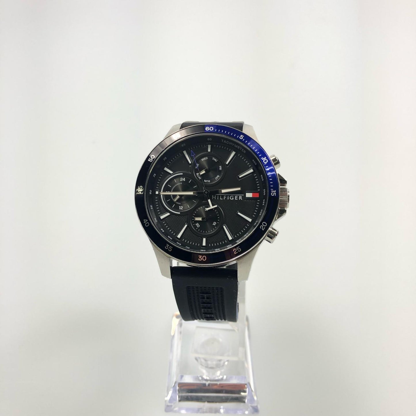 【中古】TOMMY HILFIGER | トミーヒルフィガー 腕時計 1791724 アナログクォーツ シルバー