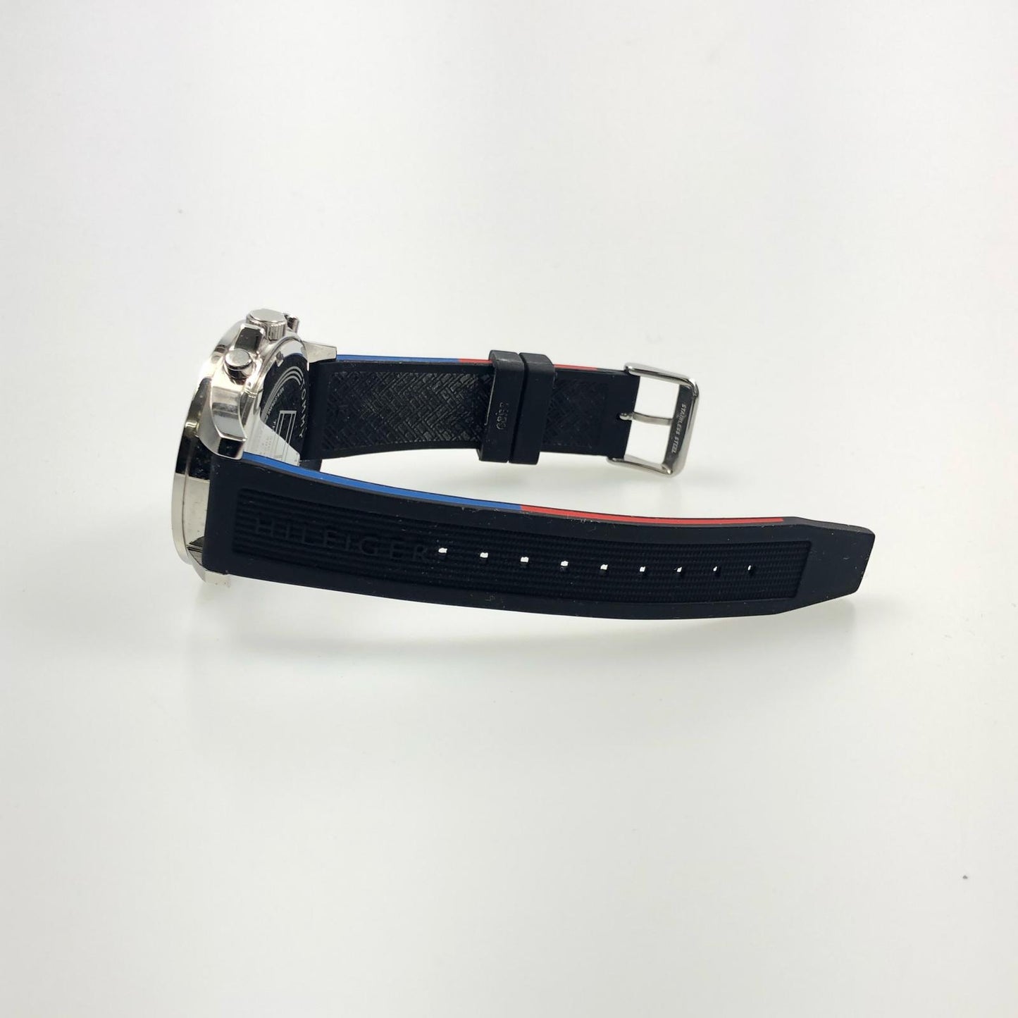 【中古】TOMMY HILFIGER | トミーヒルフィガー 腕時計 1791724 アナログクォーツ シルバー