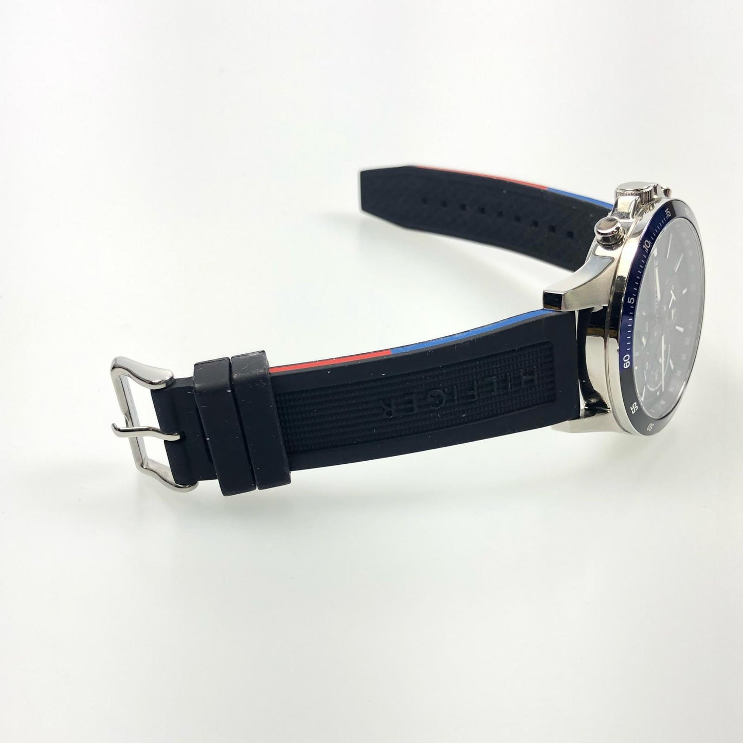 【中古】TOMMY HILFIGER | トミーヒルフィガー 腕時計 1791724 アナログクォーツ シルバー
