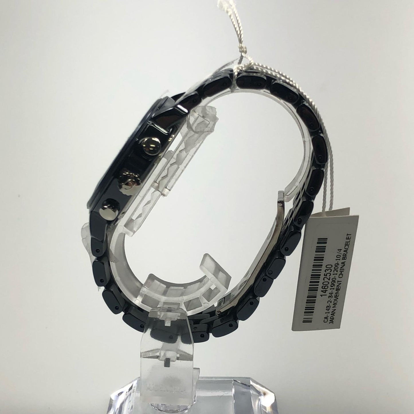 【中古】COACH | コーチ HARRISON 腕時計 14602530 アナログクォーツ ネイビー