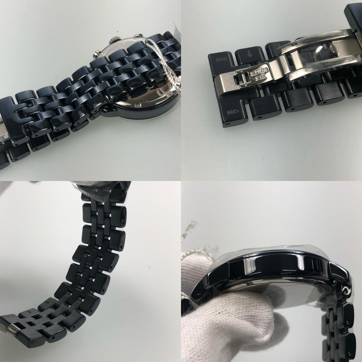 【中古】COACH | コーチ HARRISON 腕時計 14602530 アナログクォーツ ネイビー