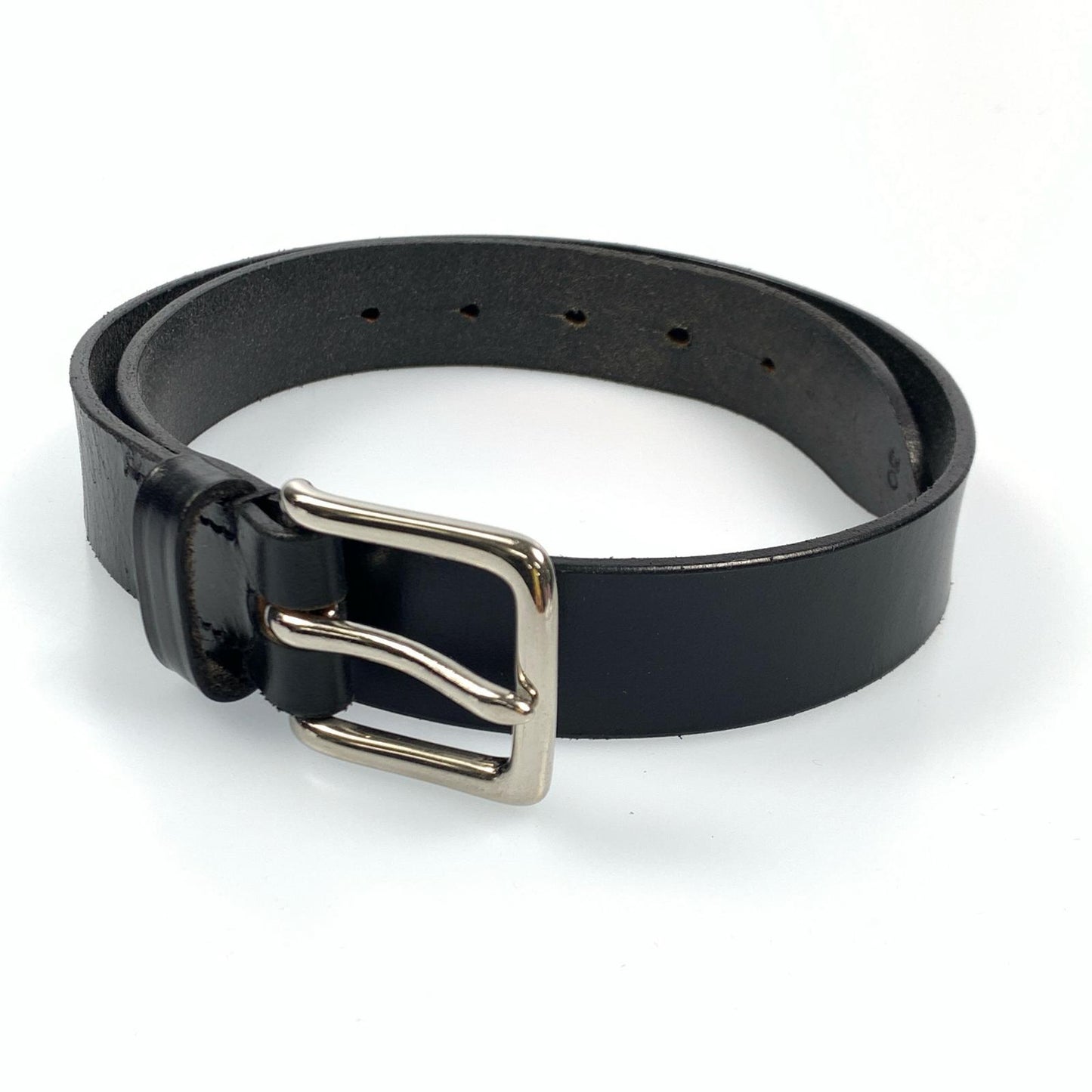 【中古】 M.F.SADDLERY ベルト ブラック サイズ:30