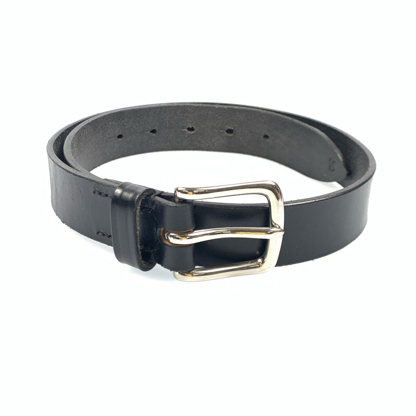 【中古】 M.F.SADDLERY ベルト ブラック サイズ:30