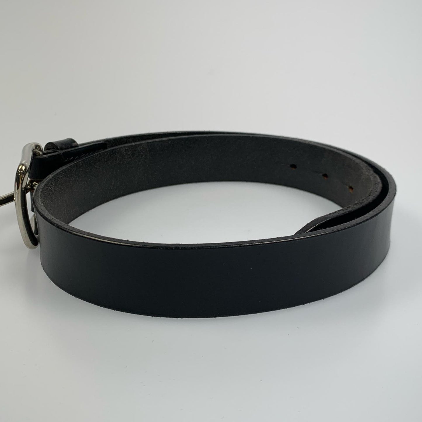 【中古】 M.F.SADDLERY ベルト ブラック サイズ:30