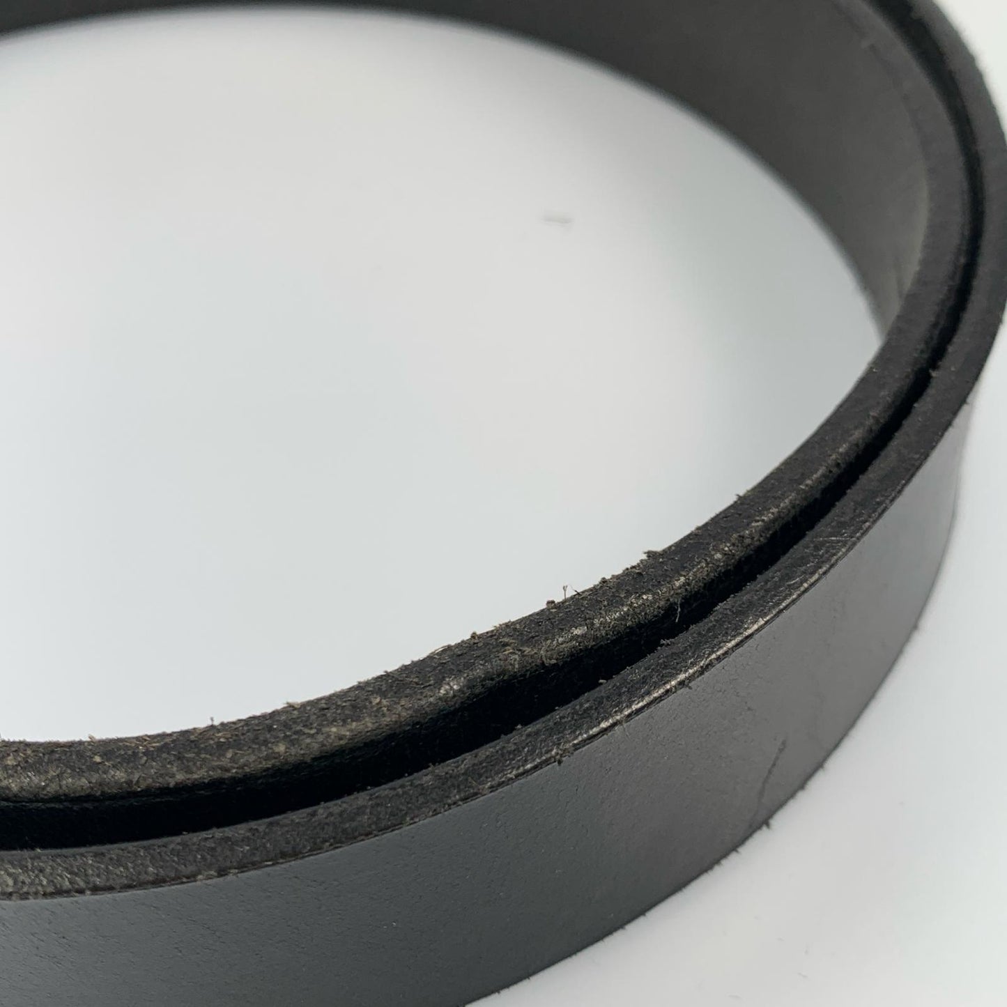 【中古】 M.F.SADDLERY ベルト ブラック サイズ:30