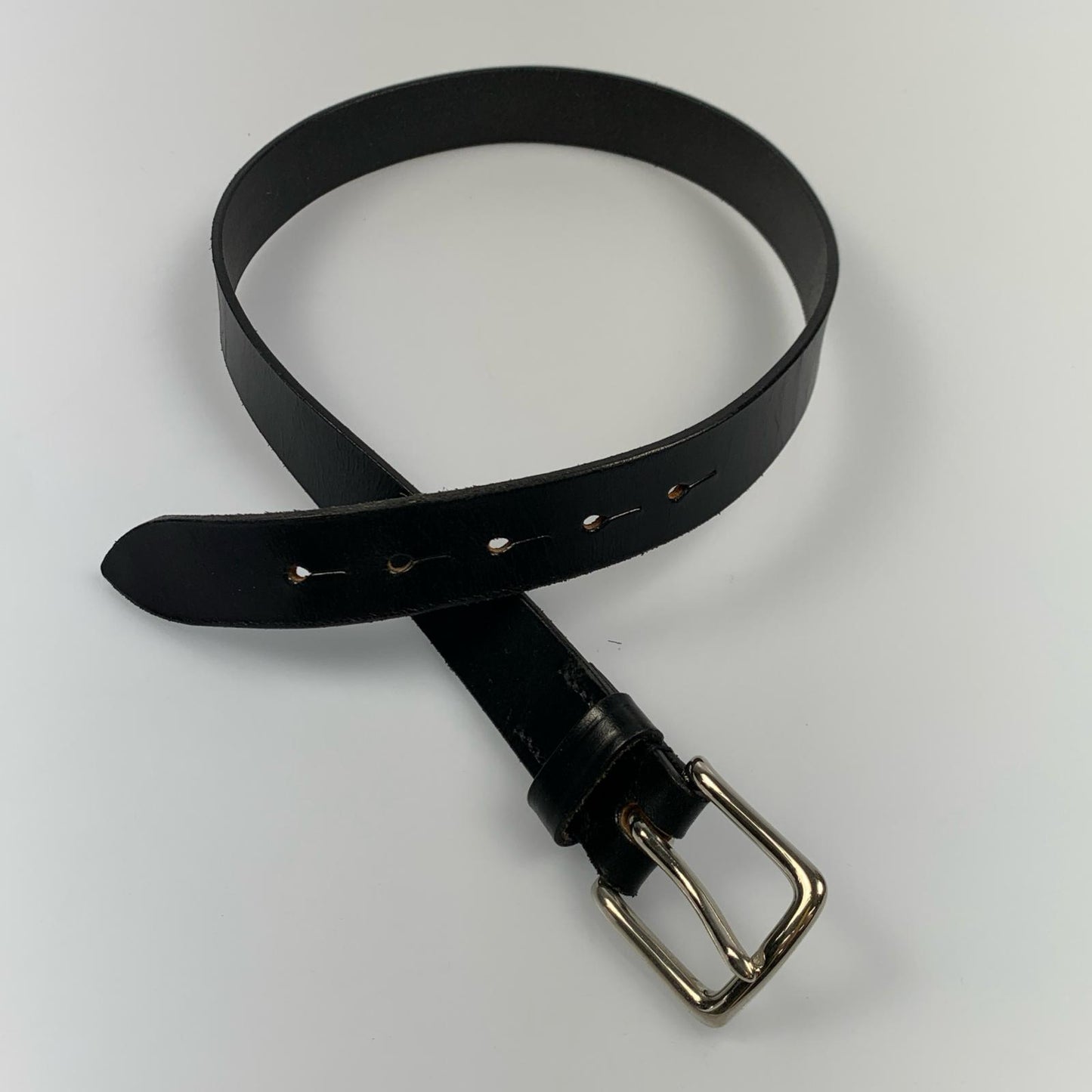 【中古】 M.F.SADDLERY ベルト ブラック サイズ:30