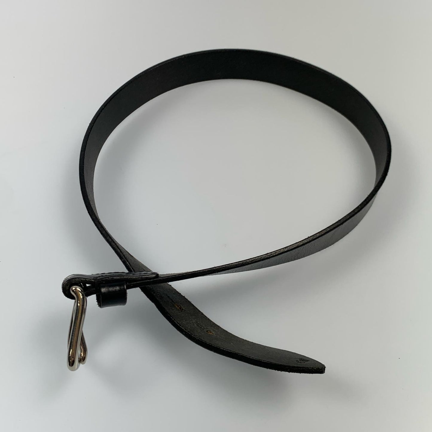 【中古】 M.F.SADDLERY ベルト ブラック サイズ:30