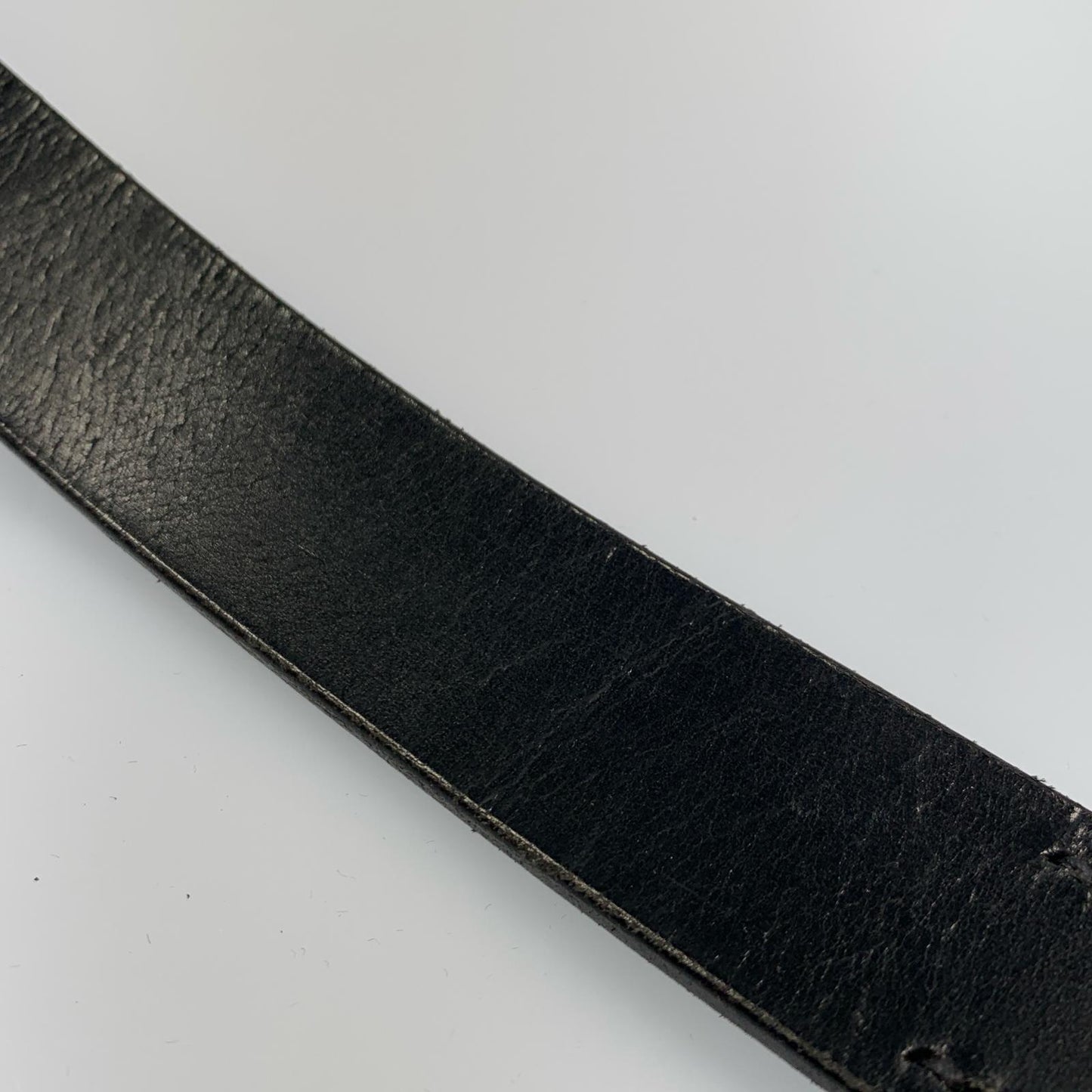 【中古】 M.F.SADDLERY ベルト ブラック サイズ:30