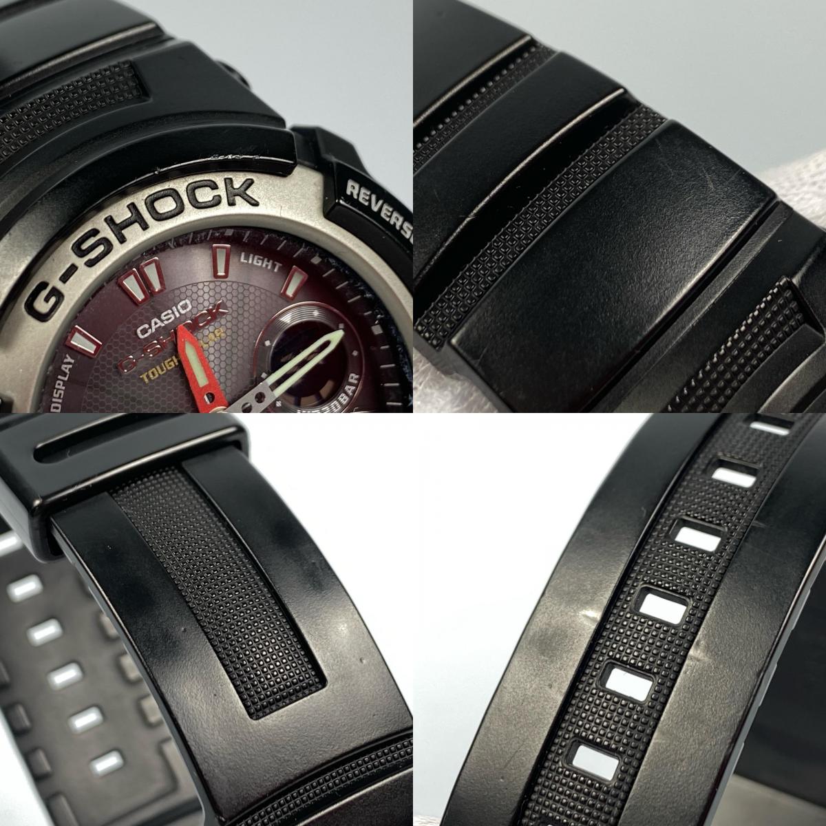 【中古】G-SHOCK | ジーショック 腕時計 AWG-101-1AJF アナデジソーラー ブラック