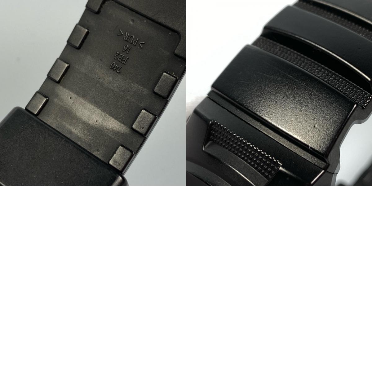 【中古】G-SHOCK | ジーショック 腕時計 AWG-101-1AJF アナデジソーラー ブラック