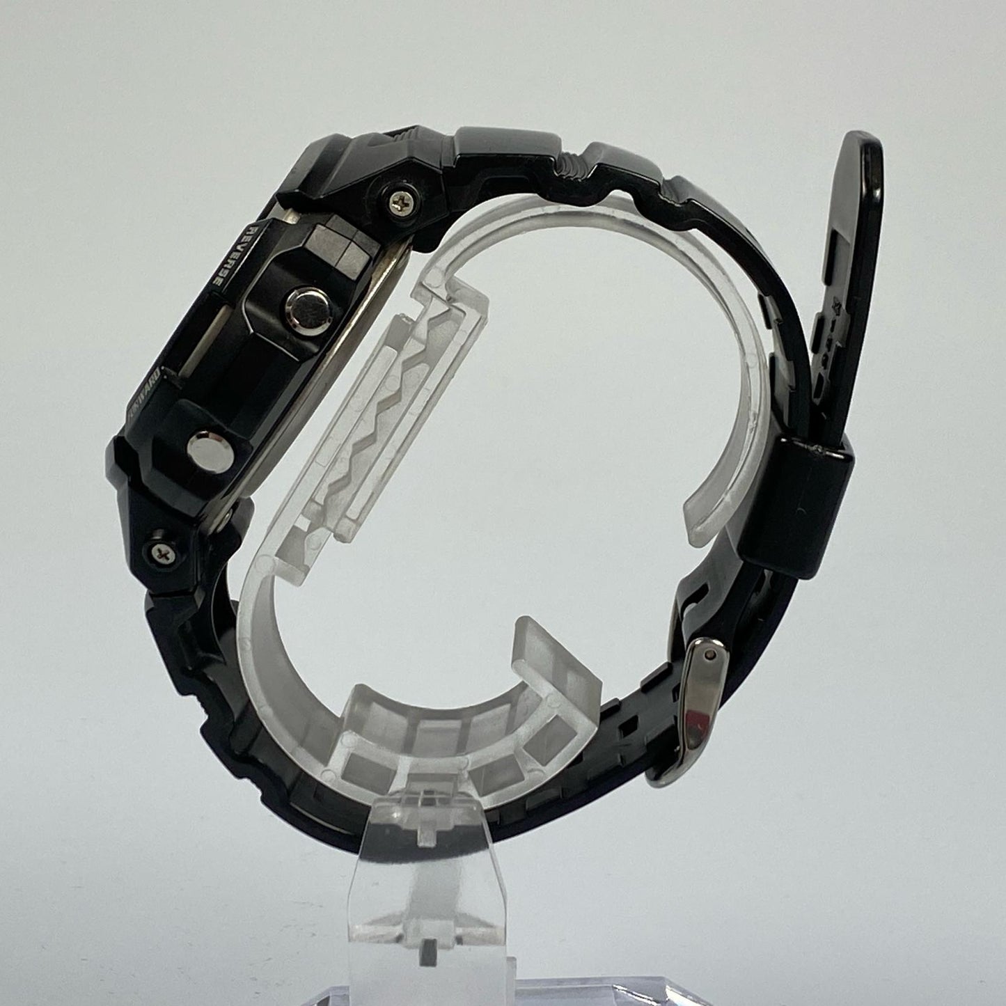 【中古】G-SHOCK | ジーショック 腕時計 AWG-101-1AJF アナデジソーラー ブラック
