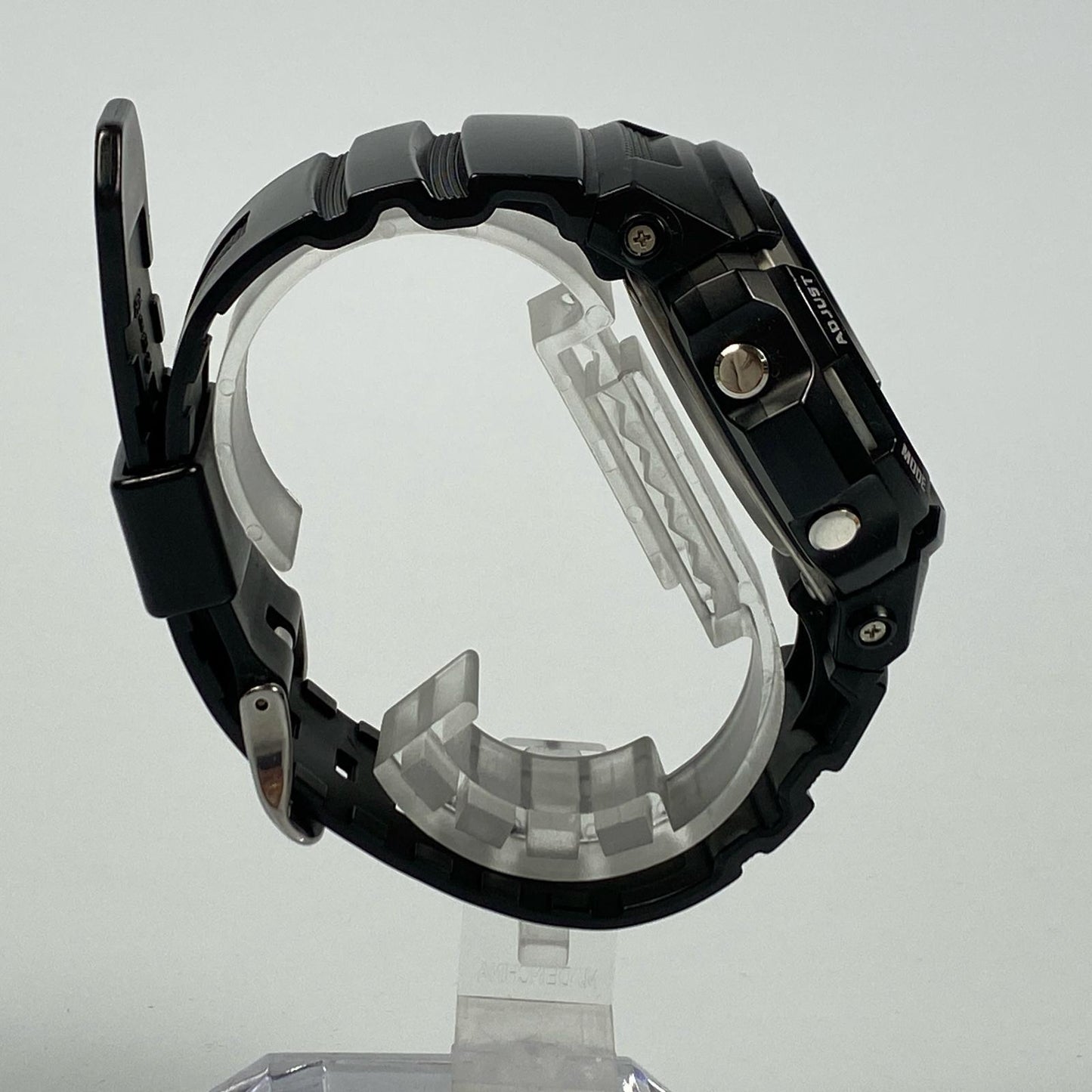 【中古】G-SHOCK | ジーショック 腕時計 AWG-101-1AJF アナデジソーラー ブラック