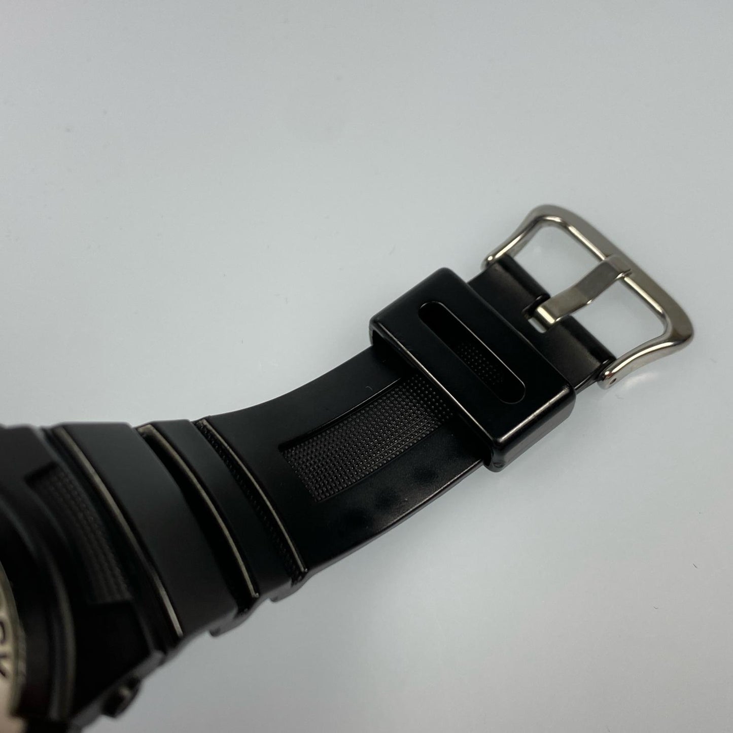【中古】G-SHOCK | ジーショック 腕時計 AWG-101-1AJF アナデジソーラー ブラック