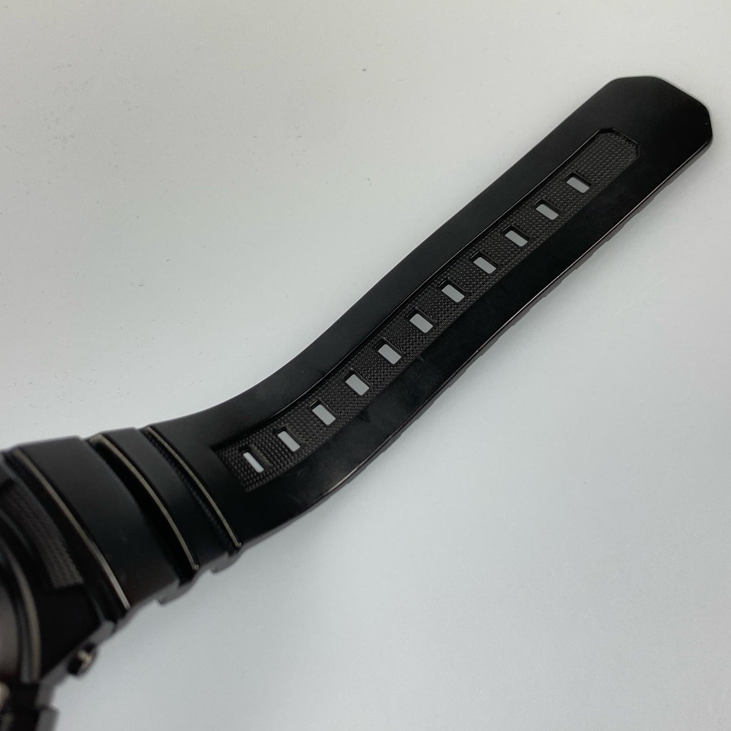 【中古】G-SHOCK | ジーショック 腕時計 AWG-101-1AJF アナデジソーラー ブラック